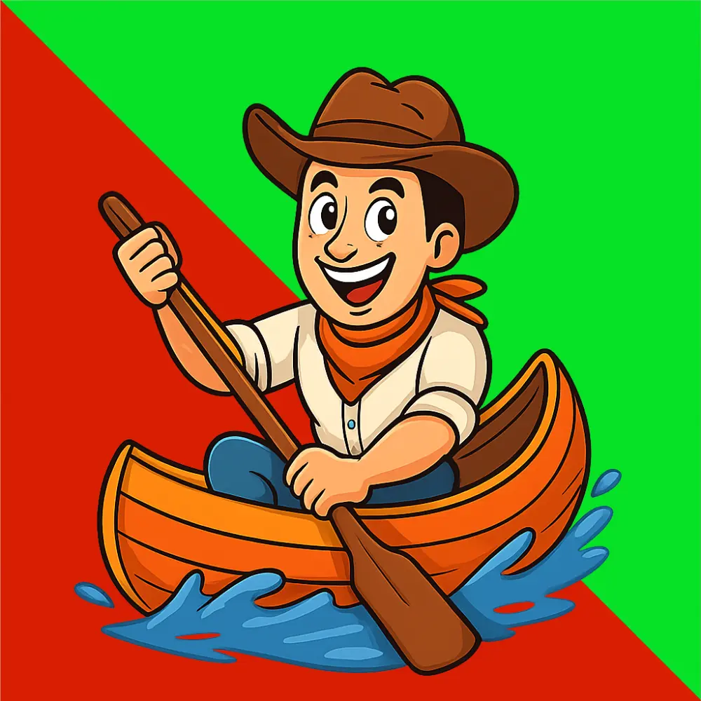 Kayak: 1 seat - 15 km Full Course