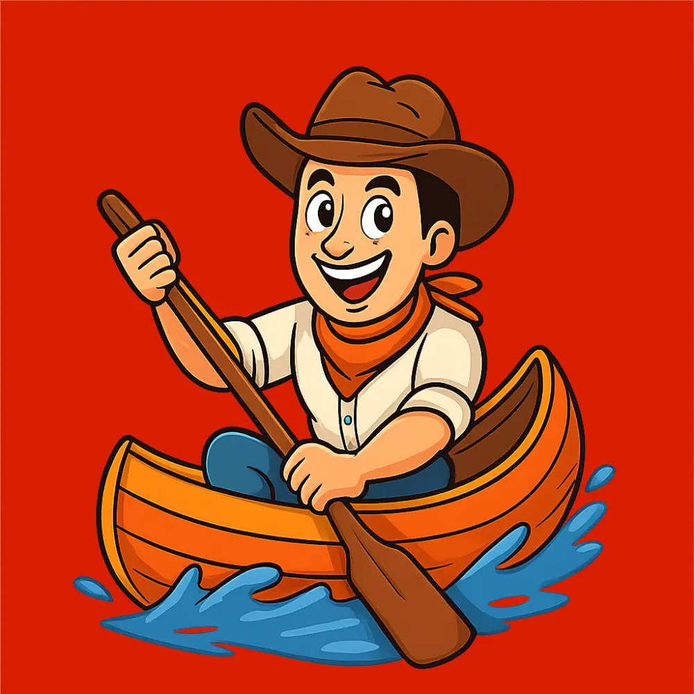 Kayak: 1 seat - 7 km Sport Course