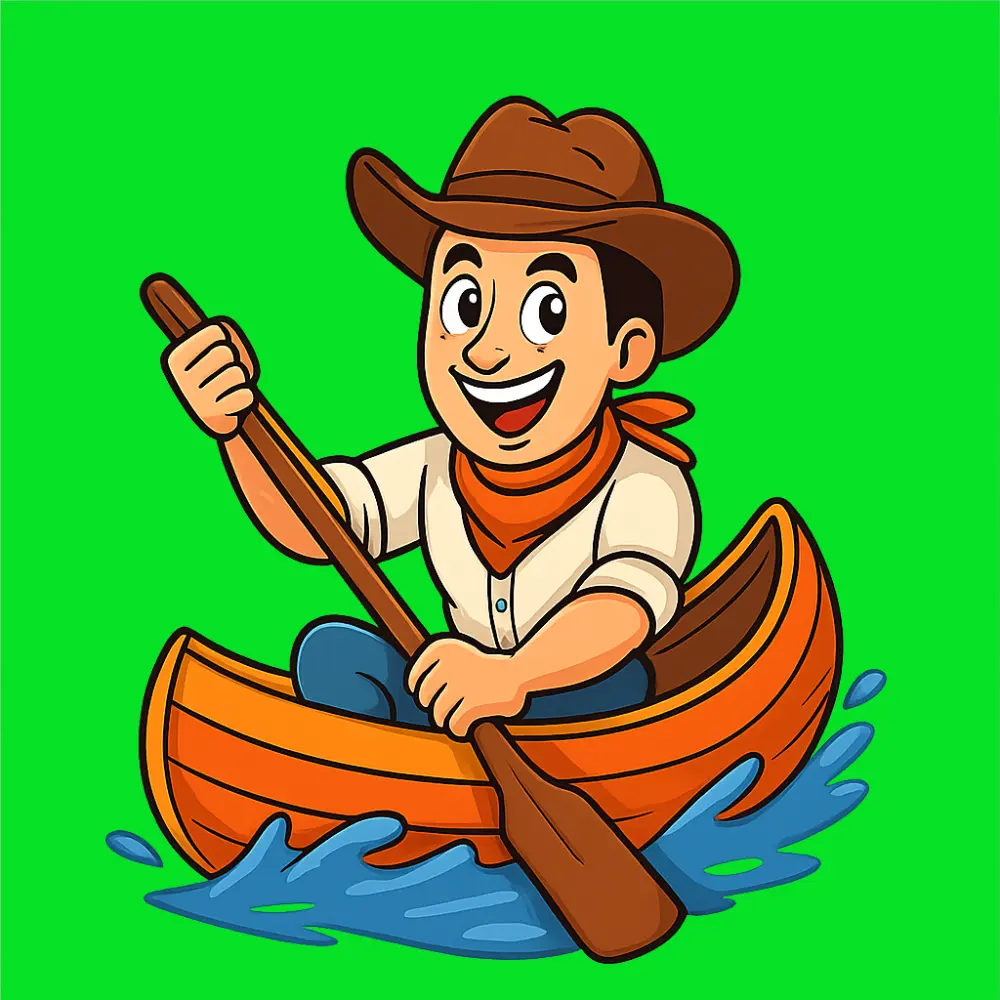 Kayak : 1 place - Parcours Famille 8 Km