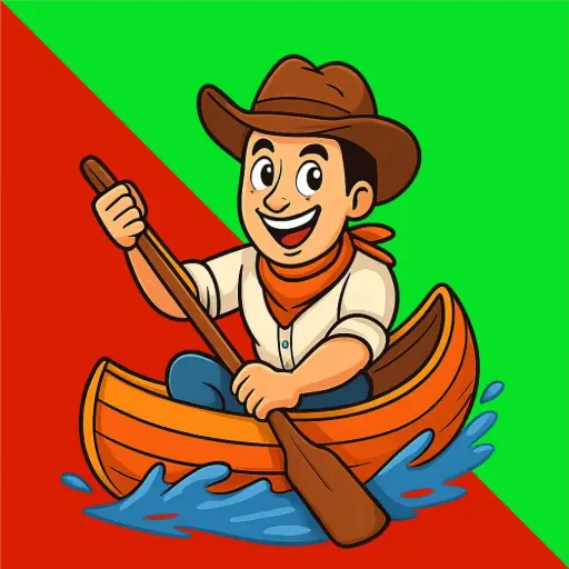 [1-I] Kayak: 1 seat - 15 km Full Course