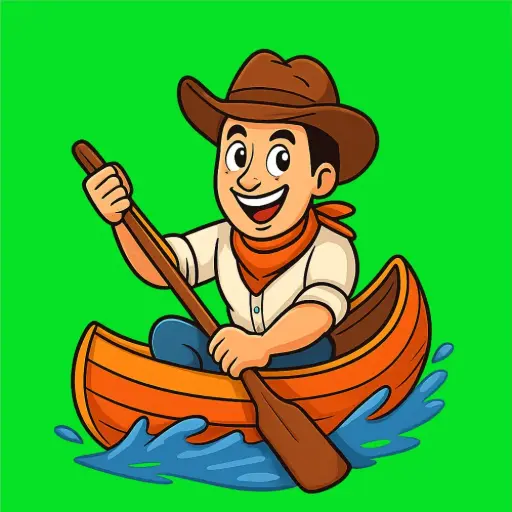 [1-F] Kayak: 1 seat - 8 km Family Course
